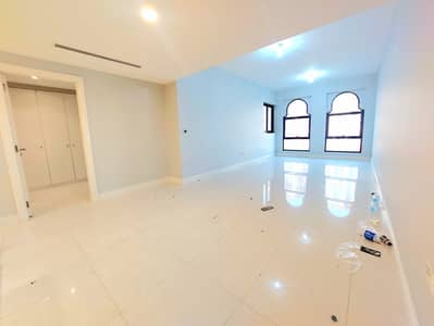 Excellent And Huge Size One Bedroom Hall With Basement Parking Balcony Wardrobes Apartment At Al Rawdah For 55k