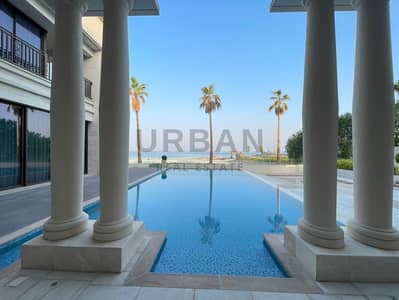 7 Bedroom Villa for Sale in Saadiyat Island, Abu Dhabi - Rare Find | End Unit | Beachfront Paradise
