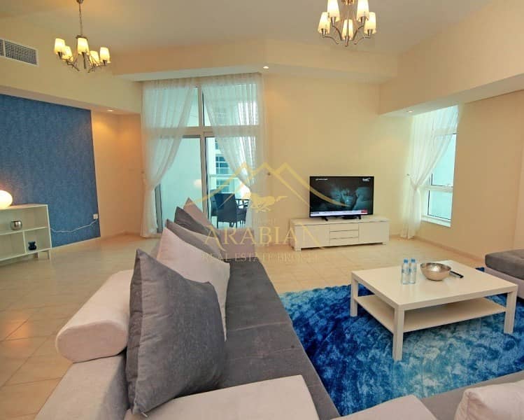 Exclusive Furnished 3 bedrooms in Al Fahad 2 Tecom