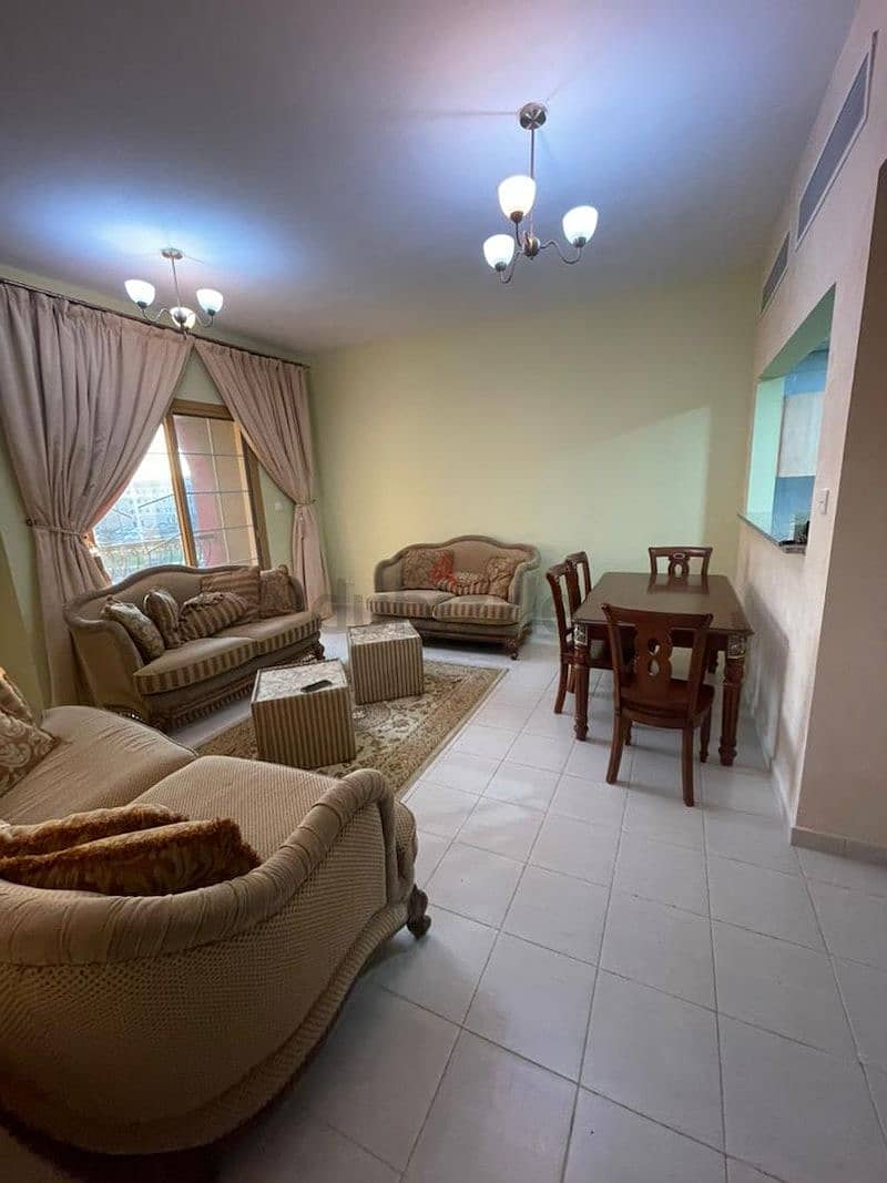 FAMILY-ORIENTED | 1 bedroom and hall | Ready to Move | Awesomely Furnished