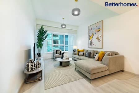 شقة 2 غرفة نوم للايجار في شارع الشيخ زايد، دبي - شقة في برج الألفية التنفيذي،شارع الشيخ زايد 2 غرف 155000 درهم - 8747682