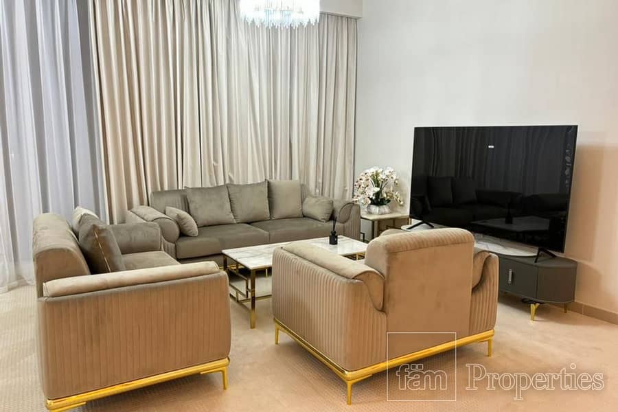 Fully Furnished | Modern Layout | Vacant