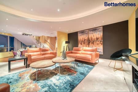 4 Bedroom Apartment for Rent in Dubai Marina, Dubai - Penthouse | Furnished | Luxurious
