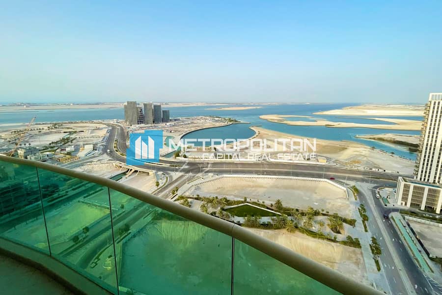 Upcoming 1BR | Amazing Sea View | High Floor