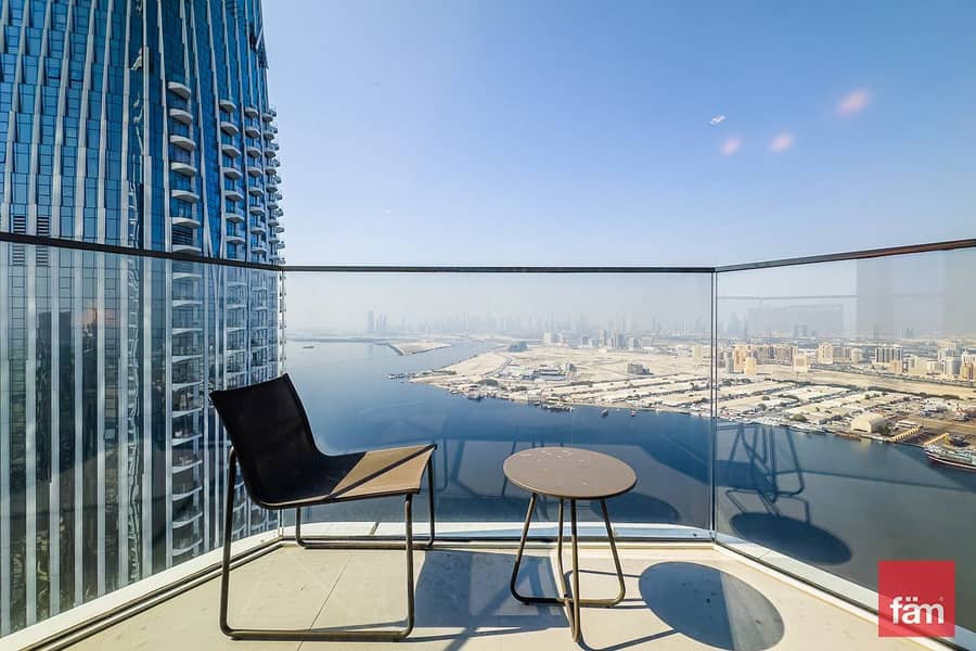 شقة في العنوان برج هاربور بوينت 2،العنوان هاربر بوينت خور دبي،مرسى خور دبي 2 غرف 4300000 درهم - 8503182