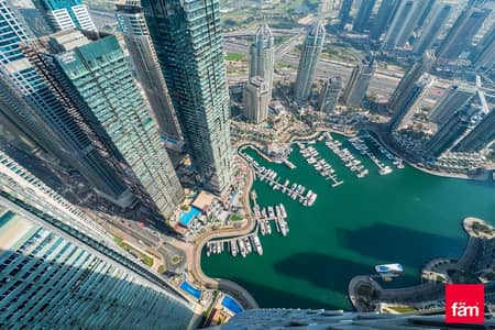 4 Bedroom Apartment for Sale in Dubai Marina, Dubai - LUXURY PENTHOUSE | FULL SEA VIEW | FULLY UPGRADED!