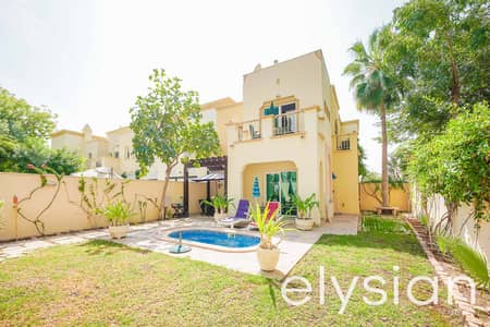 4 Bedroom Villa for Rent in The Springs, Dubai - Exquisite Villa I Vacant I Next to Public Pool