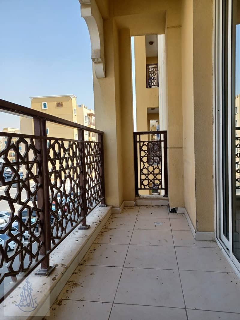For Rent In Emirates Cluster  1 BR  with Balcony Ready to Move-in