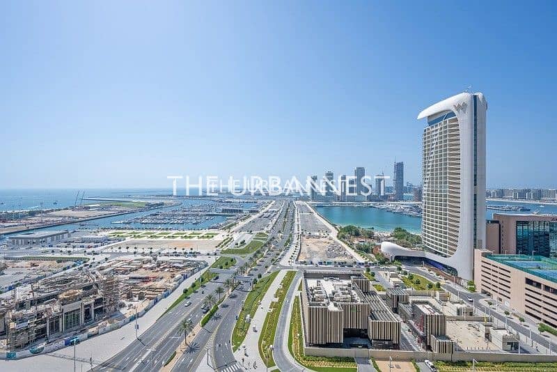位于迪拜码头，乐活公寓公寓 4 卧室的顶楼公寓 22000000 AED - 8441456
