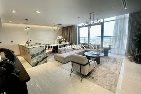 1 Bedroom Apartment for Sale in Al Wasl, Dubai - Captivating Sea and Burj Al Arab View | Full Floor