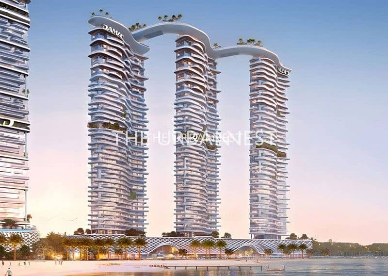 位于迪拜港，卡瓦利达马克海湾综合公寓，DAMAC 海湾大厦 C 座 3 卧室的公寓 9900000 AED - 8006888