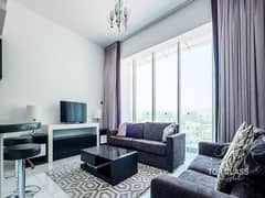 شقة في جوفاني بوتيك سويتس،مدينة دبي الرياضية 2 غرف 850000 درهم - 8747899