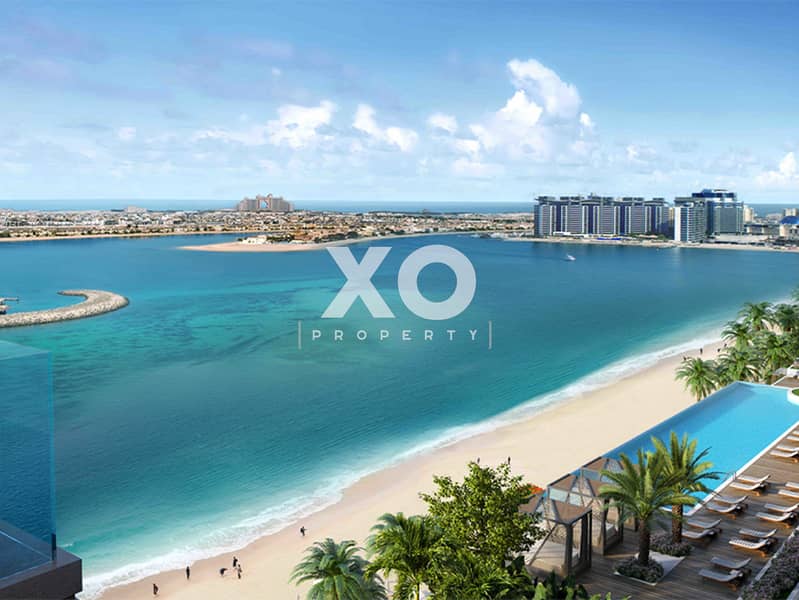 位于迪拜港，艾玛尔海滨社区，海洋之心社区 3 卧室的公寓 10200000 AED - 8747901