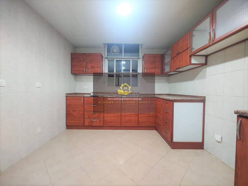 AED 75K - Private Entrance 3 Bedrooms Hall with Separate Kitchen at MBZ City