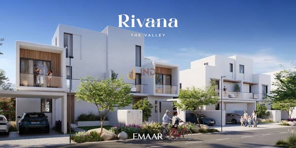 4 Bedroom Villa for Sale in The Valley, Dubai - RIVANA_BRANDED_RENDERS. jpg