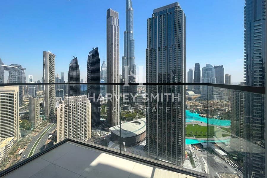 Stunning Burj View | Chiller Free | High Floor