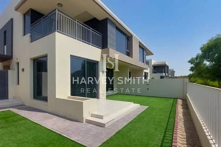 5 Bedroom Townhouse for Rent in Dubai Hills Estate, Dubai - Single Row | Prime Location | Landscaped