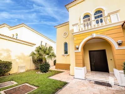 3 Bedroom Villa for Rent in Jumeirah Park, Dubai - 3 Bedroom Large | Vacant | Massive Plot