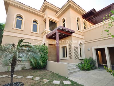 4 Bedroom Villa for Sale in Khalifa City, Abu Dhabi - Relaxing Unit |Private Pool|Garden|Best Community