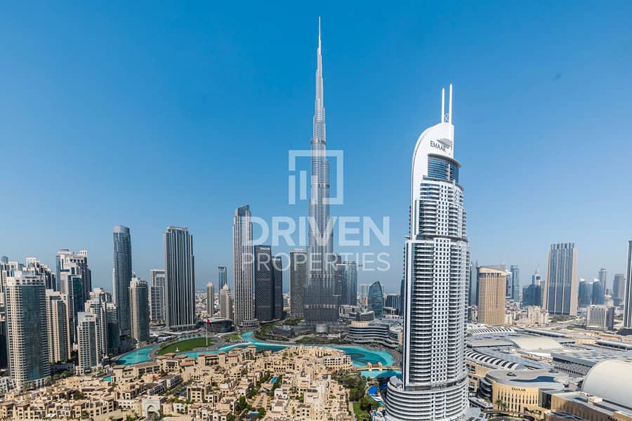 Luxury | Full Burj Khalifa and Fountain Views