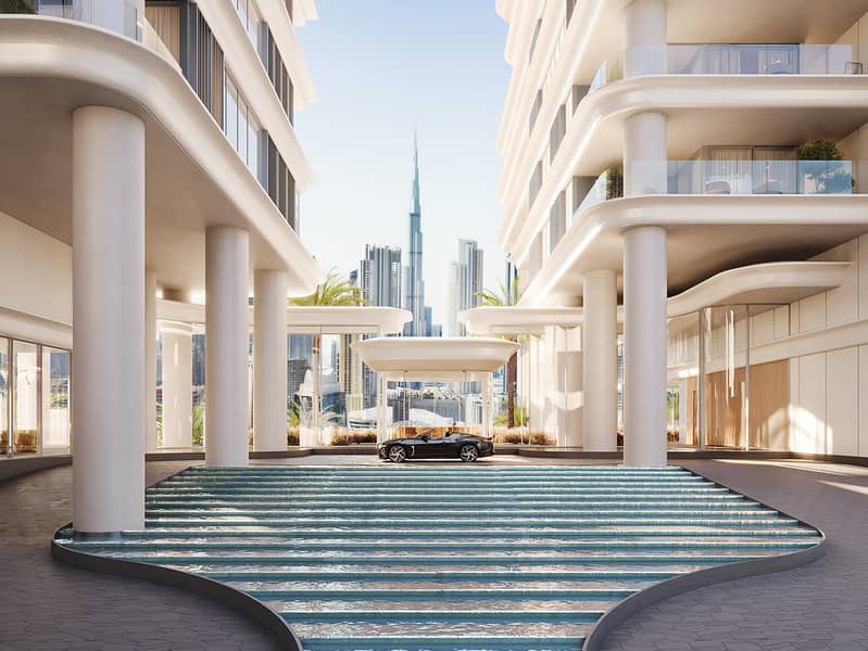 Waterfront Living | Luxurious | Burj Khalifa View