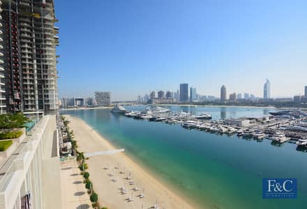 迪拜港， 迪拜 2 卧室单位待租 - 位于迪拜港，艾玛尔海滨社区，滨海景观公寓，滨海景观1号大厦 2 卧室的公寓 199999 AED - 8748203