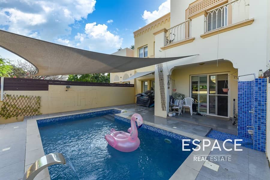 Private Pool | Furnished | VOT | 1M