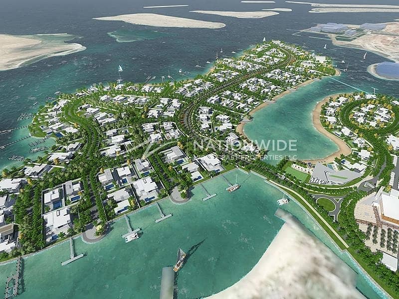 ارض سكنية في جزيرة ناريل 8000000 درهم - 8748218