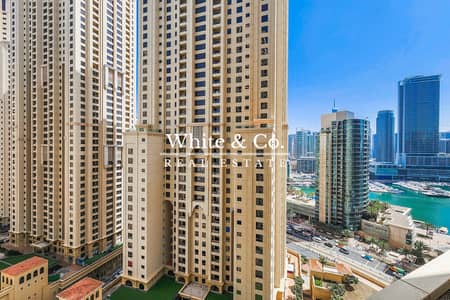 2 Bedroom Apartment for Sale in Jumeirah Beach Residence (JBR), Dubai - Community View | Furnished | Vacant now