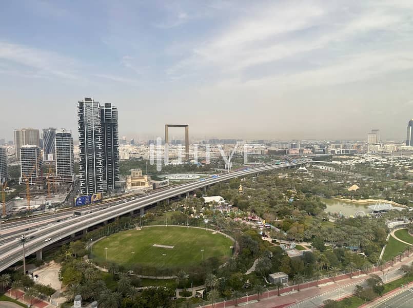 LARGE LAYOUT | ONE BEDROOM | DUBAI FRAME VIEW
