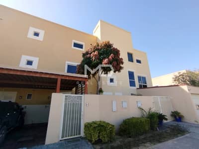 3 Bedroom Villa for Rent in Al Raha Gardens, Abu Dhabi - Move In Ready | Private Garden | Gated Community