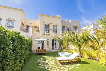 2 Bedroom Villa for Sale in The Springs, Dubai - Tenanted | Fully Upgraded | 2 Bed + Study