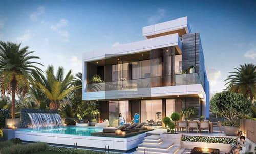 5 Bedroom Villa for Sale in DAMAC Lagoons, Dubai - 3. jpg