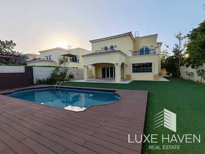 4 Bedroom Villa for Rent in Jumeirah Park, Dubai - Large  Plot | Nice Location | Ready To Move