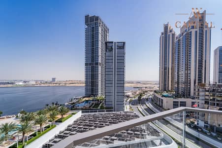 1 Bedroom Apartment for Rent in Dubai Creek Harbour, Dubai - Creek View | Serviced Apartment | Chiller Free