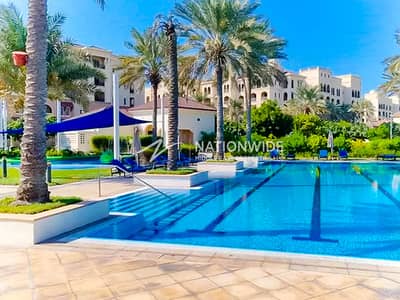 شقة 2 غرفة نوم للايجار في جزيرة السعديات، أبوظبي - شقة في مساكن شاطئ السعديات،شاطئ السعديات،جزيرة السعديات 2 غرف 140000 درهم - 8748786