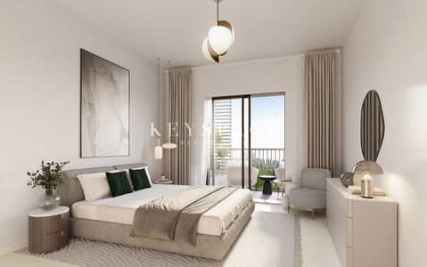 1 Bedroom Apartment for Sale in Al Khan, Sharjah - INT_VIEW 01_MASTERBEDROOM_7. jpg