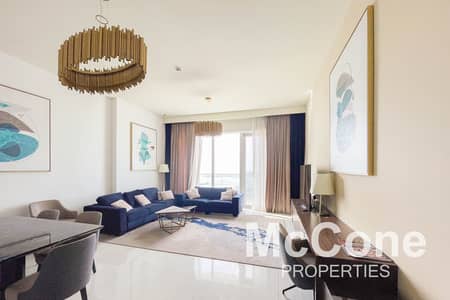 3 Bedroom Flat for Rent in Dubai Media City, Dubai - Fully Furnished | Sea View | Panoramic View