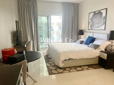 Studio for Rent in DAMAC Hills 2 (Akoya by DAMAC), Dubai - FURNISHED |12 CHEQUES | BILLS INCLUDED