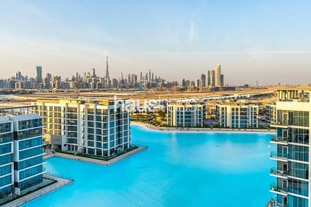 1 Bedroom Flat for Sale in Mohammed Bin Rashid City, Dubai - Chiller Free| Furnished| Lagoon, Burj Khalifa View