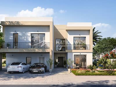 4 Bedroom Villa for Sale in Yas Island, Abu Dhabi - Single Row Corner| Invest Now| Amazing | High ROI