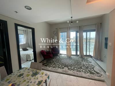 فلیٹ 2 غرفة نوم للايجار في دبي الجنوب، دبي - شقة في ماج 525،ماج 5 بوليفارد،دبي الجنوب 2 غرف 69999 درهم - 8749023