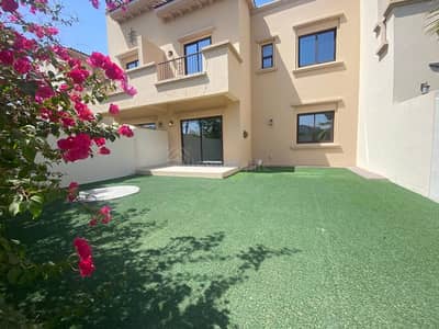 3 Bedroom Villa for Rent in Reem, Dubai - Single Row | next to pool and Park | Type 2M