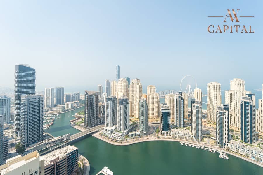 位于迪拜码头，迪拜滨海维达公寓 3 卧室的公寓 350000 AED - 8749083