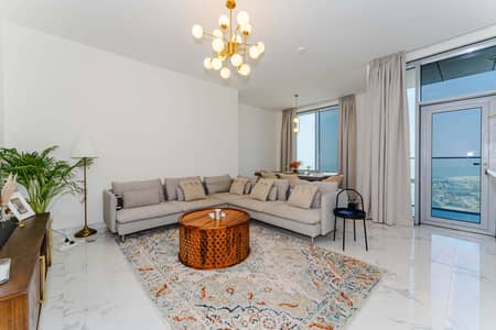 3 Bedroom Apartment for Rent in Business Bay, Dubai - Corner unit | Full Canal and Sea View | High Floor