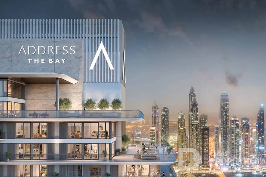 位于迪拜港，艾玛尔海滨社区，Address海湾豪华公寓 3 卧室的公寓 9500000 AED - 8745194