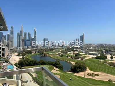 3 Bedroom Apartment for Rent in The Hills, Dubai - Golf Course View | Unfurnished |From 25th of March