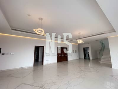 5 Bedroom Villa for Sale in Khalifa City, Abu Dhabi - Modern Villa | Your Opportunity to Be the First Resident!