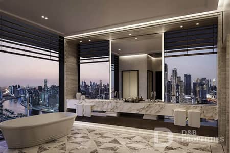 6 Bedroom Penthouse for Sale in Business Bay, Dubai - Spacious Penthouse | Stunning View | Modern Layout