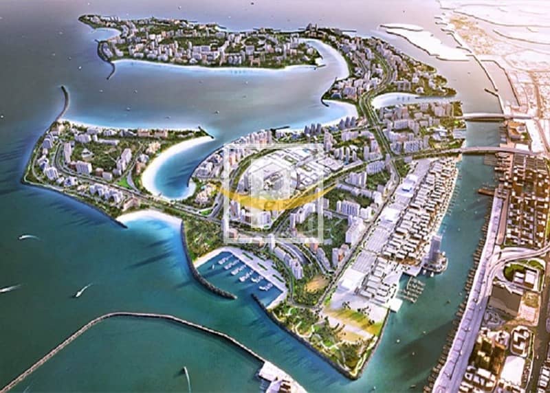 ارض تجارية في جزر دبي 207000000 درهم - 8749564